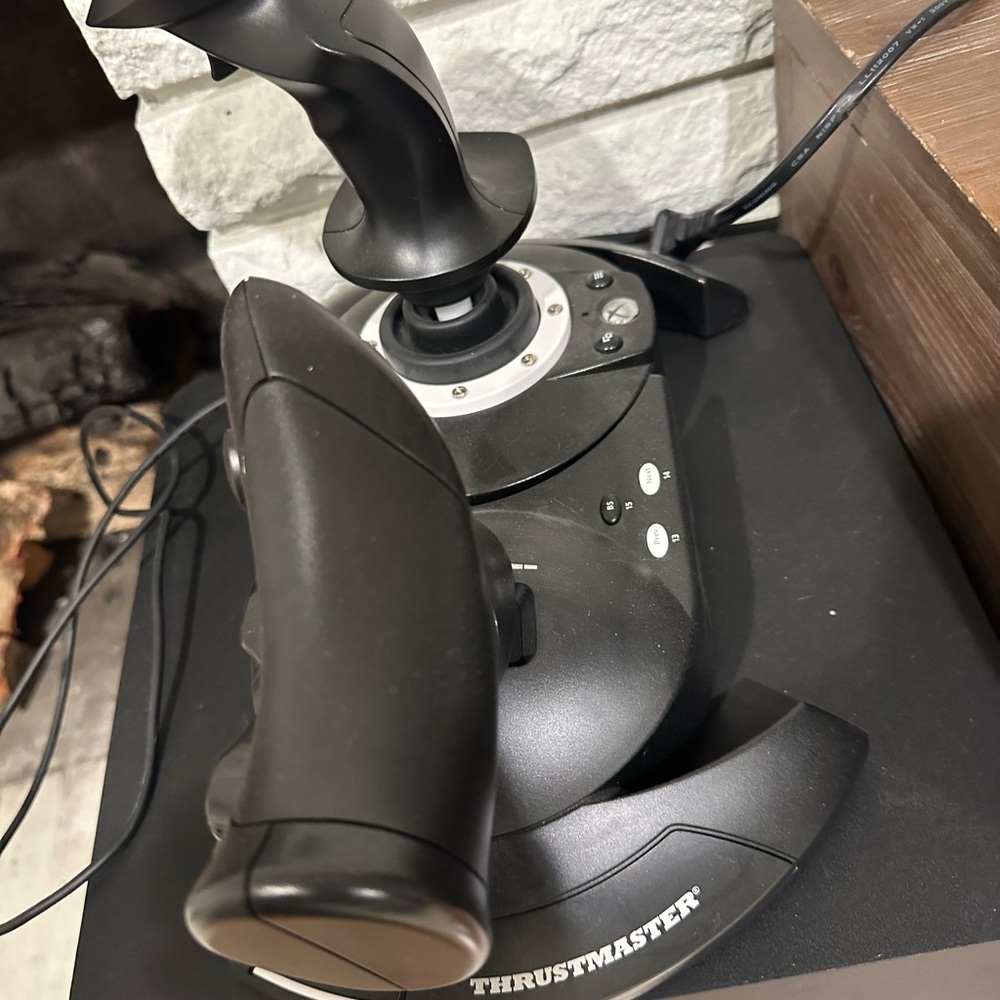 Black Joystick for VR and AR